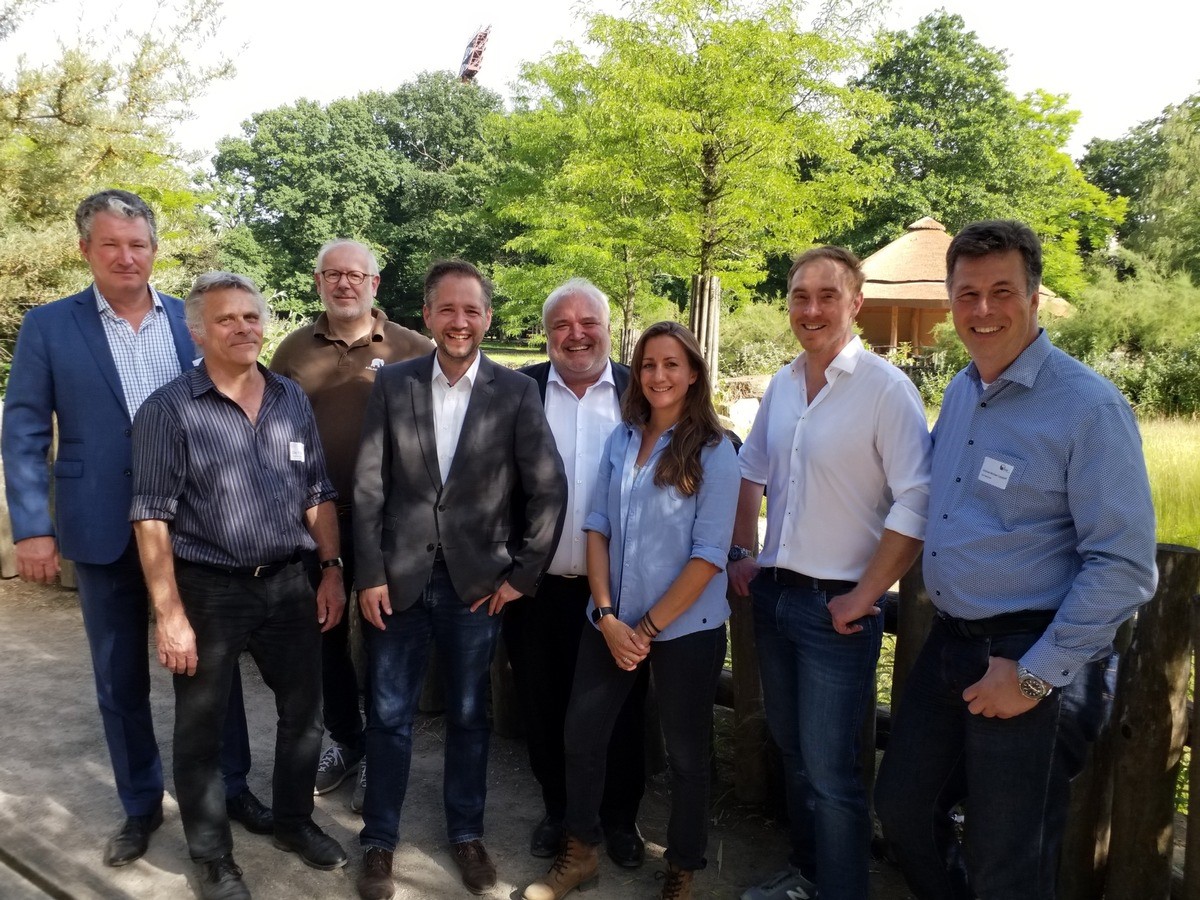 Vorsitz im Verband der Zoologischen Gärten (VdZ)